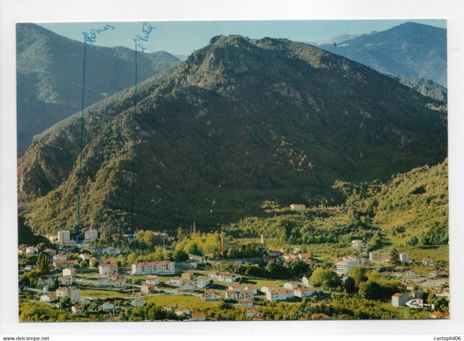 - CPM VERNET-LES-BAINS (66) - Vue Générale Du Quartier De L'Alzine 1975 - Photo CIM 0420 - - Autres & Non Classés