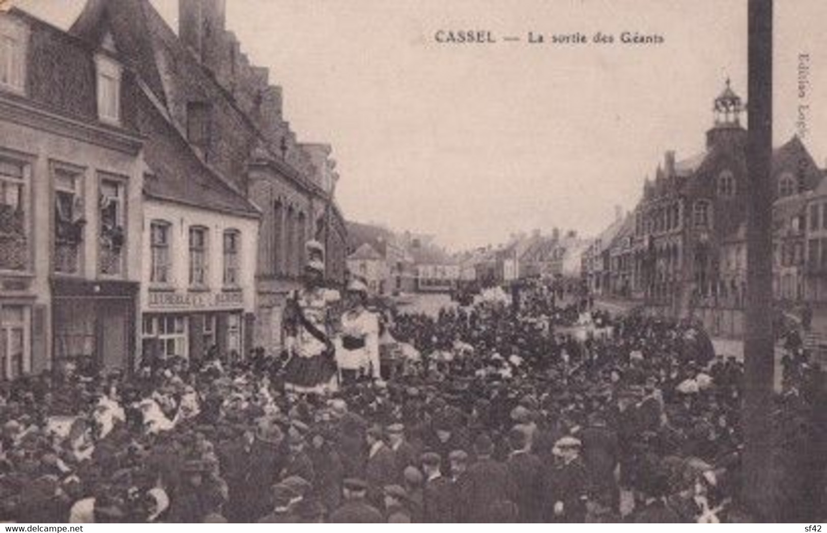 CASSEL            LA SORTIE DES GEANTS - Cassel