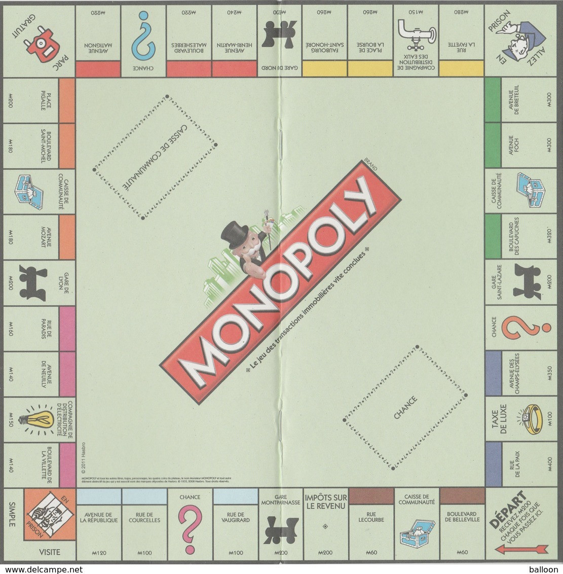 Mc Donald's - Calepin/carnet Monopoly Sous Blister - Neuf - McDonald's