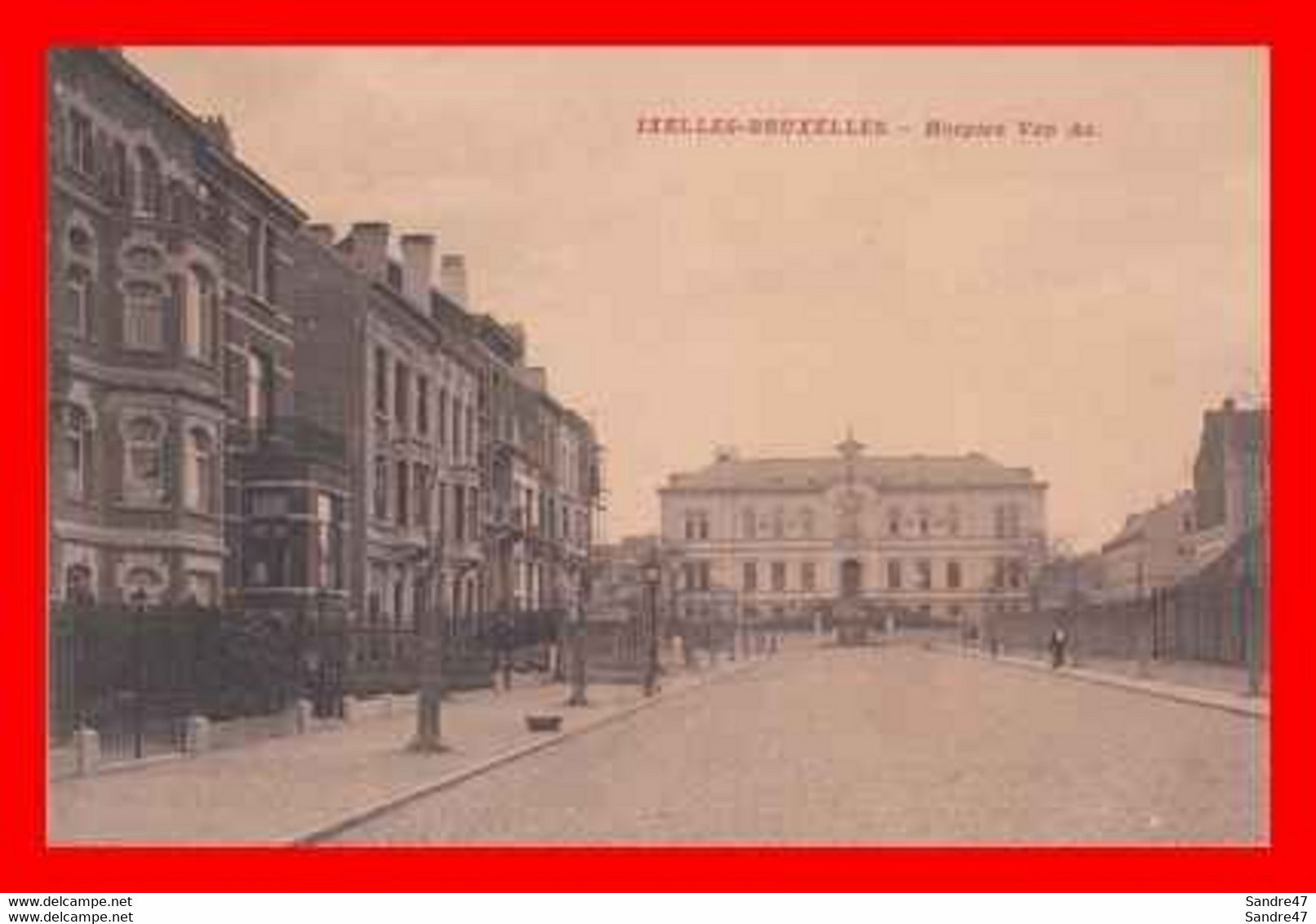 CPA IXELLES-BRUXELLES (Belgique).  Hospice Van Aa. ..*5341 - Santé, Hôpitaux