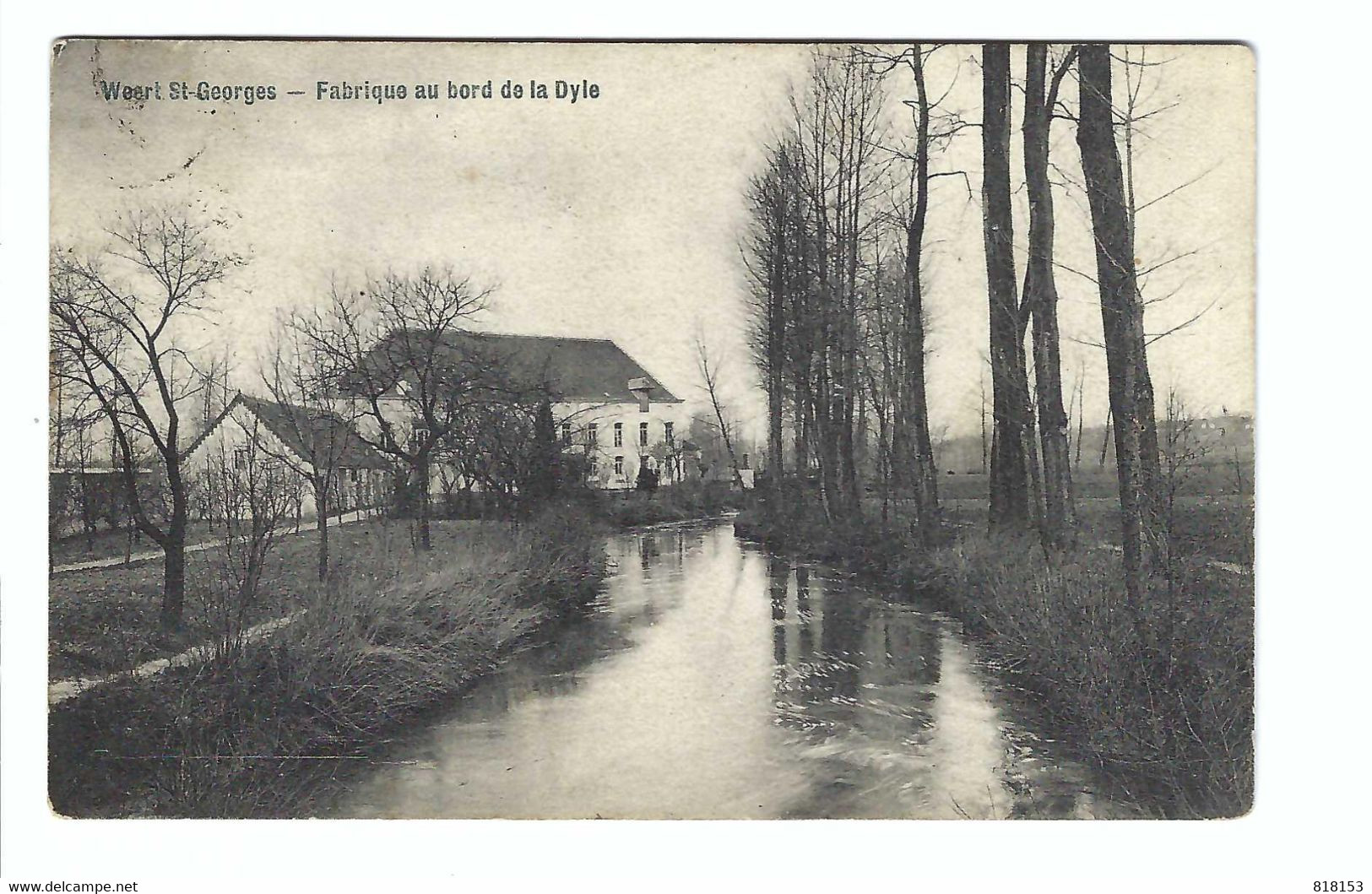 Sint-Joris-Weert  Weert St-Georges  -  Fabrique Au Bord De La Dyle  1908 - Oud-Heverlee