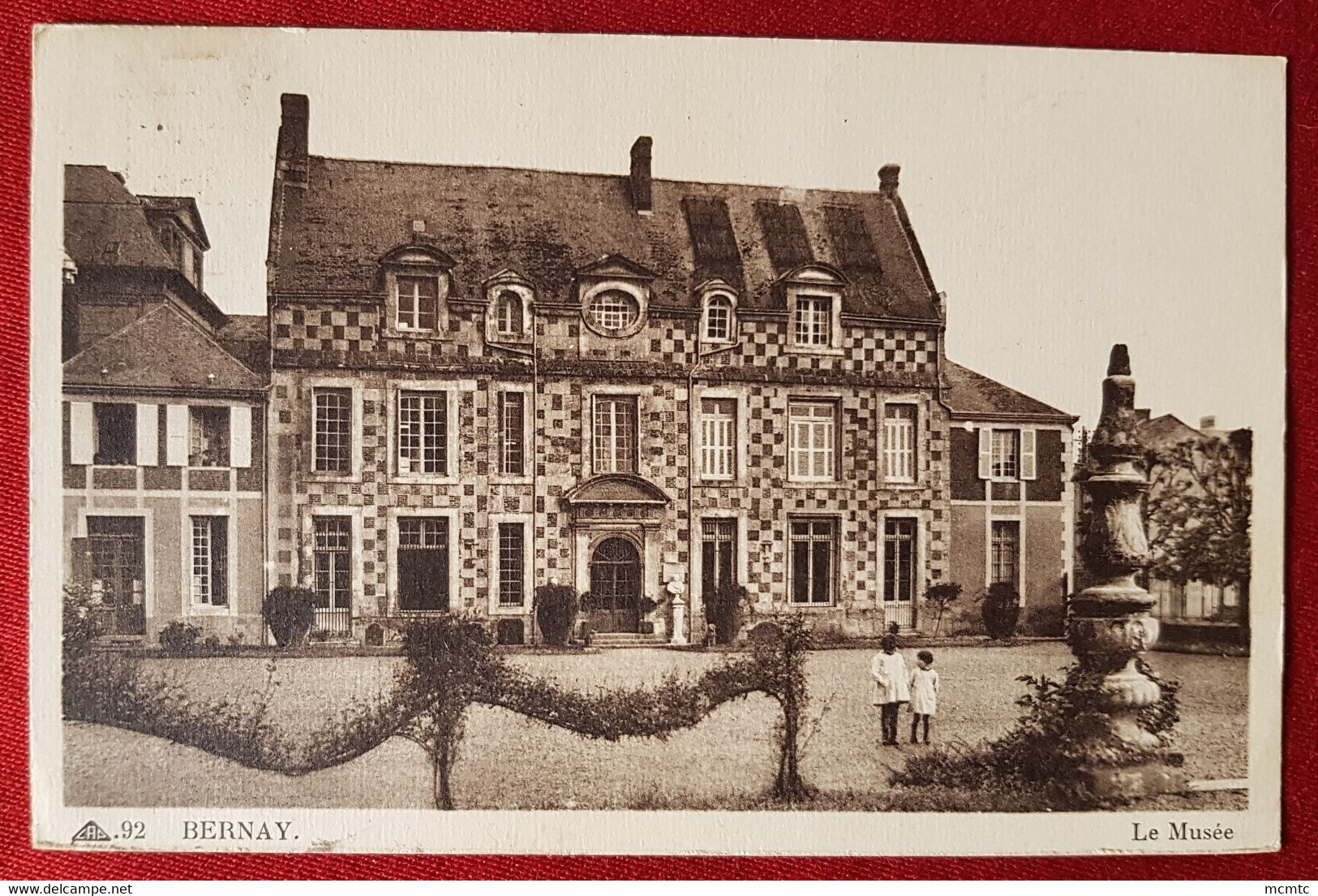 CPA -  Bernay  - Le Musée - Bernay