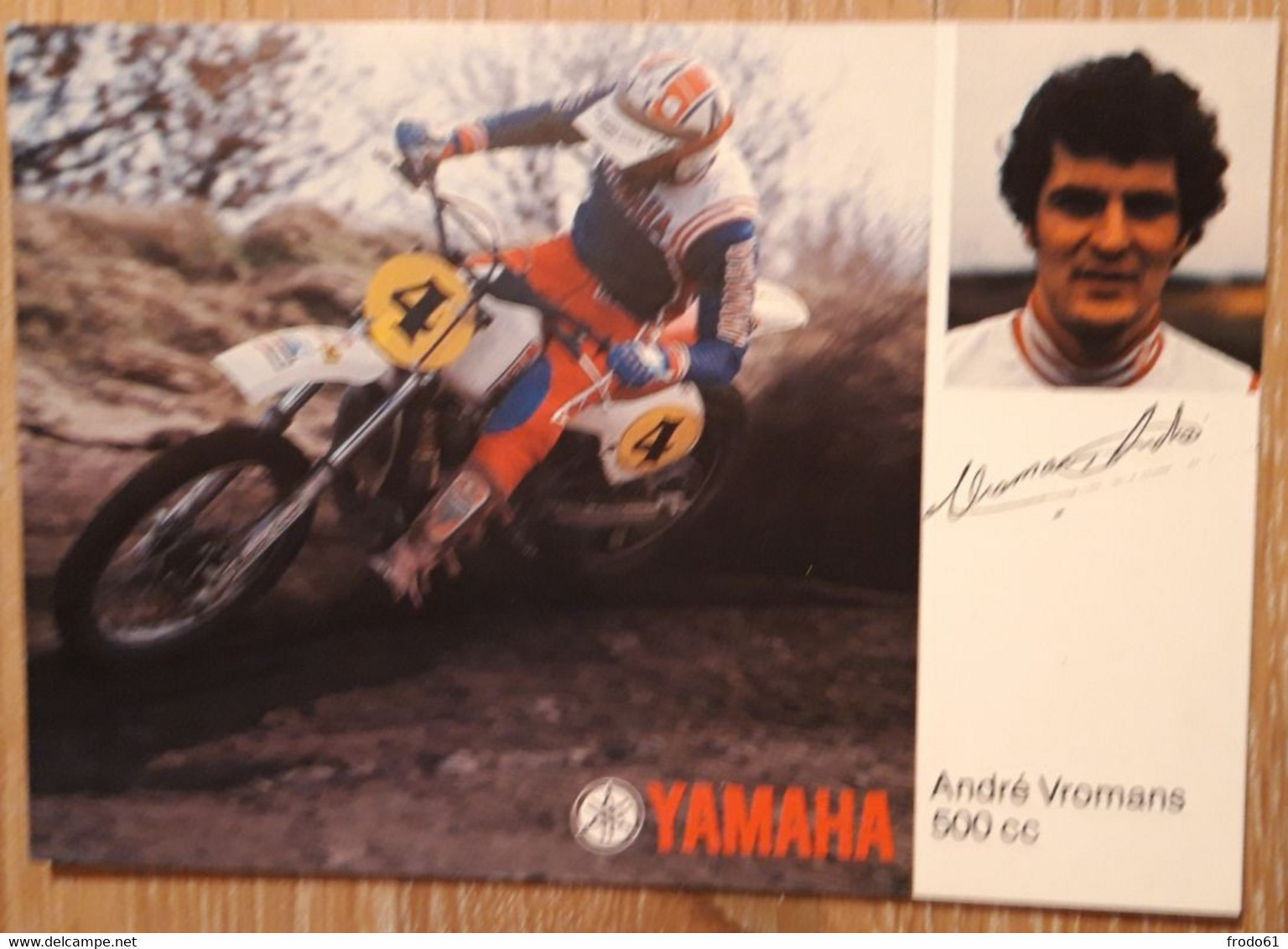 MOTORCROSS YAMAHA, ANDRE VROMANS, Kaart 1 - Altri & Non Classificati