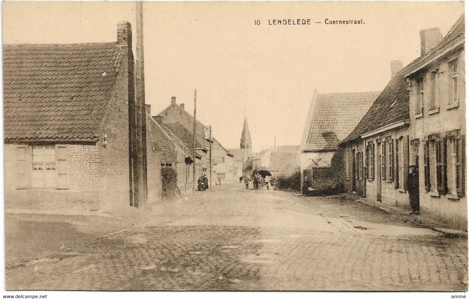 Lendelede   *  Cuernestraat - Lendelede