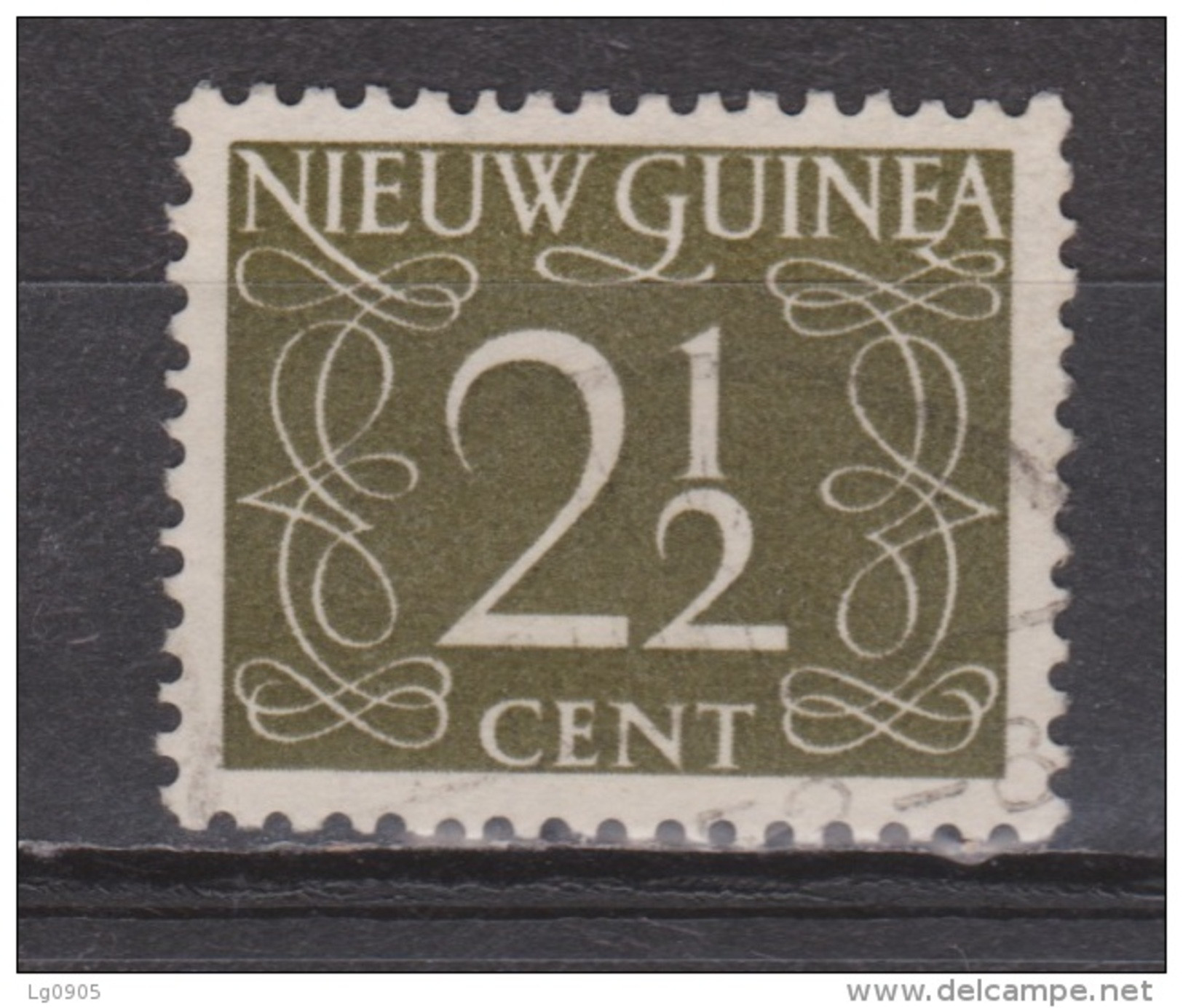 Nederlands Nieuw Guinea 3 Used ; Cijfer 1950 ; NOW ALL STAMPS OF NETHERLANDS NEW GUINEA - Nuova Guinea Olandese