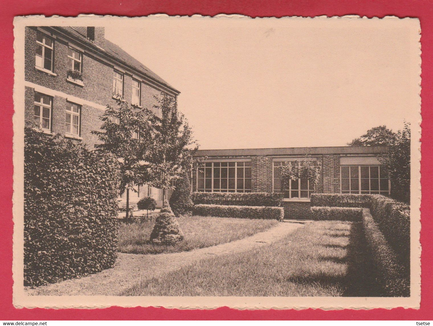 Ath - Clinique-Maternié Des Soeurs De Charité - Jardin Et Gloriette ( Voir Verso ) - Ath