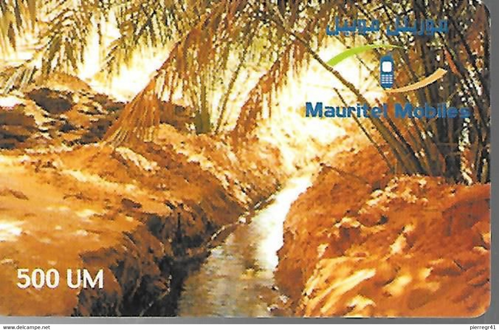 CARTE²-PREPAYEE-MAURITANIE-500UM-OASIS/Exp-30/06/2004-Gratté-TBE/RARE - Mauritanië