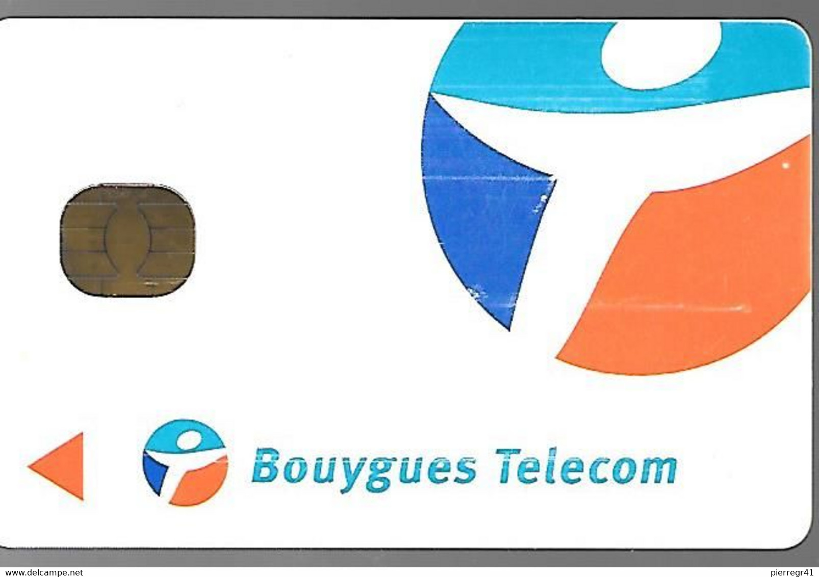 CARTE²-PUCE-GSM-BOUYGUES-BT3J-D2-PUCE J- BE-RARE - Mobicartes (GSM/SIM)