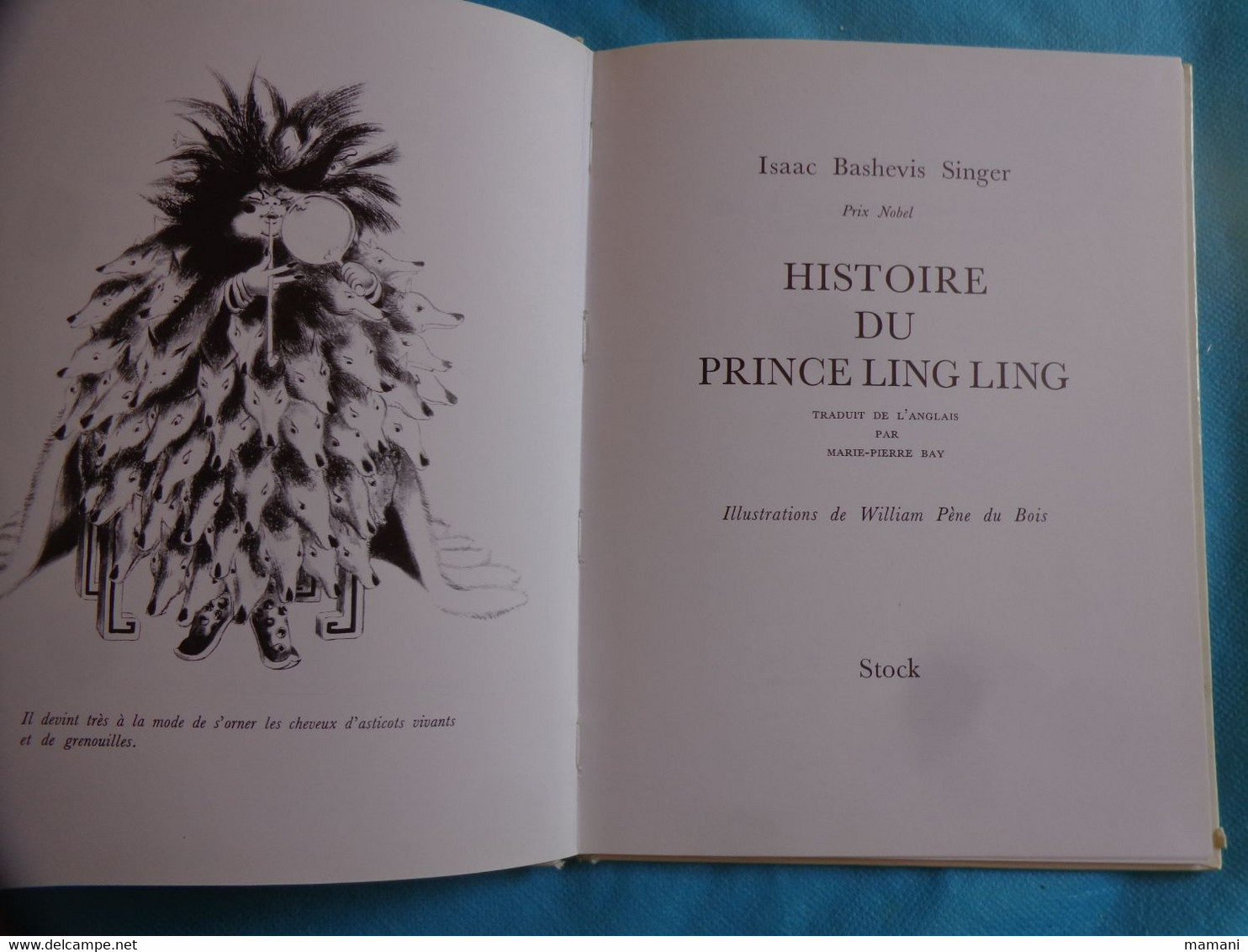 Histoire Du Prince Ling Ling - Sonstige & Ohne Zuordnung