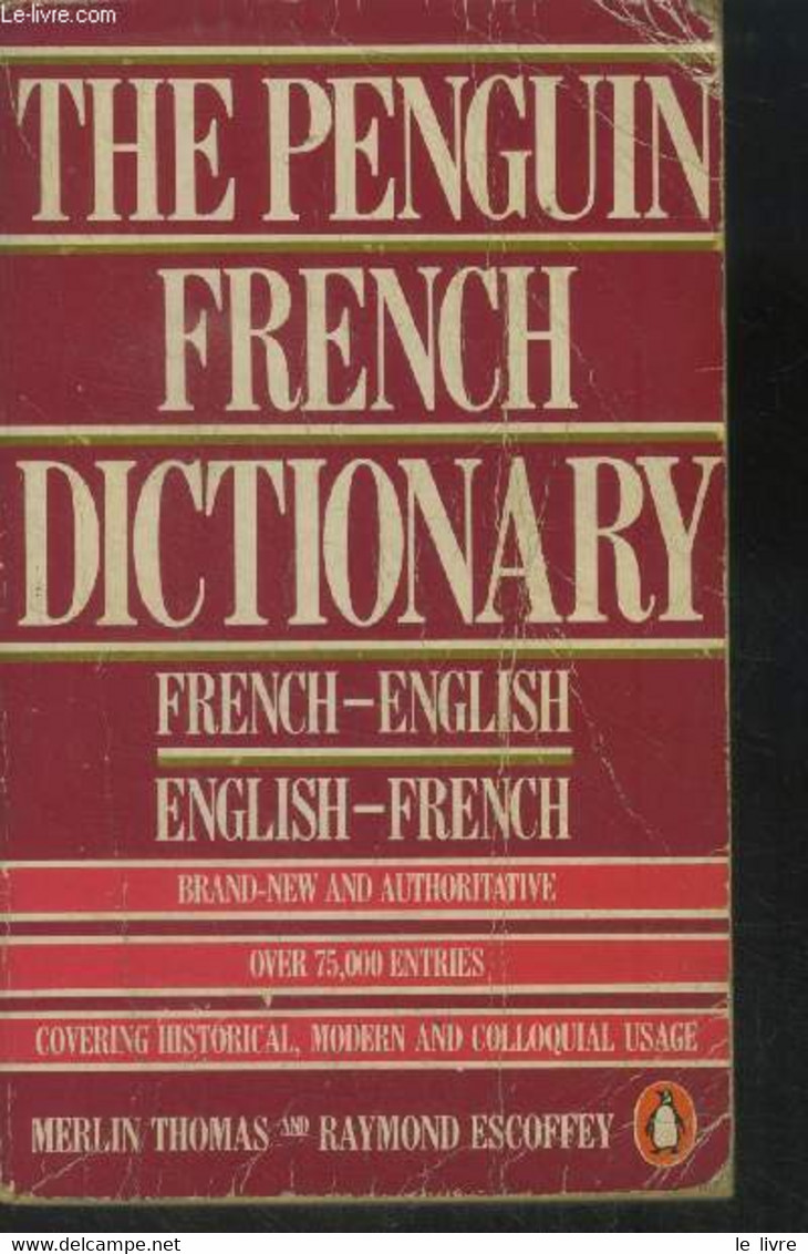 The Penguin French Dictionary French English- Enflish French - Collectif - 0 - Diccionarios