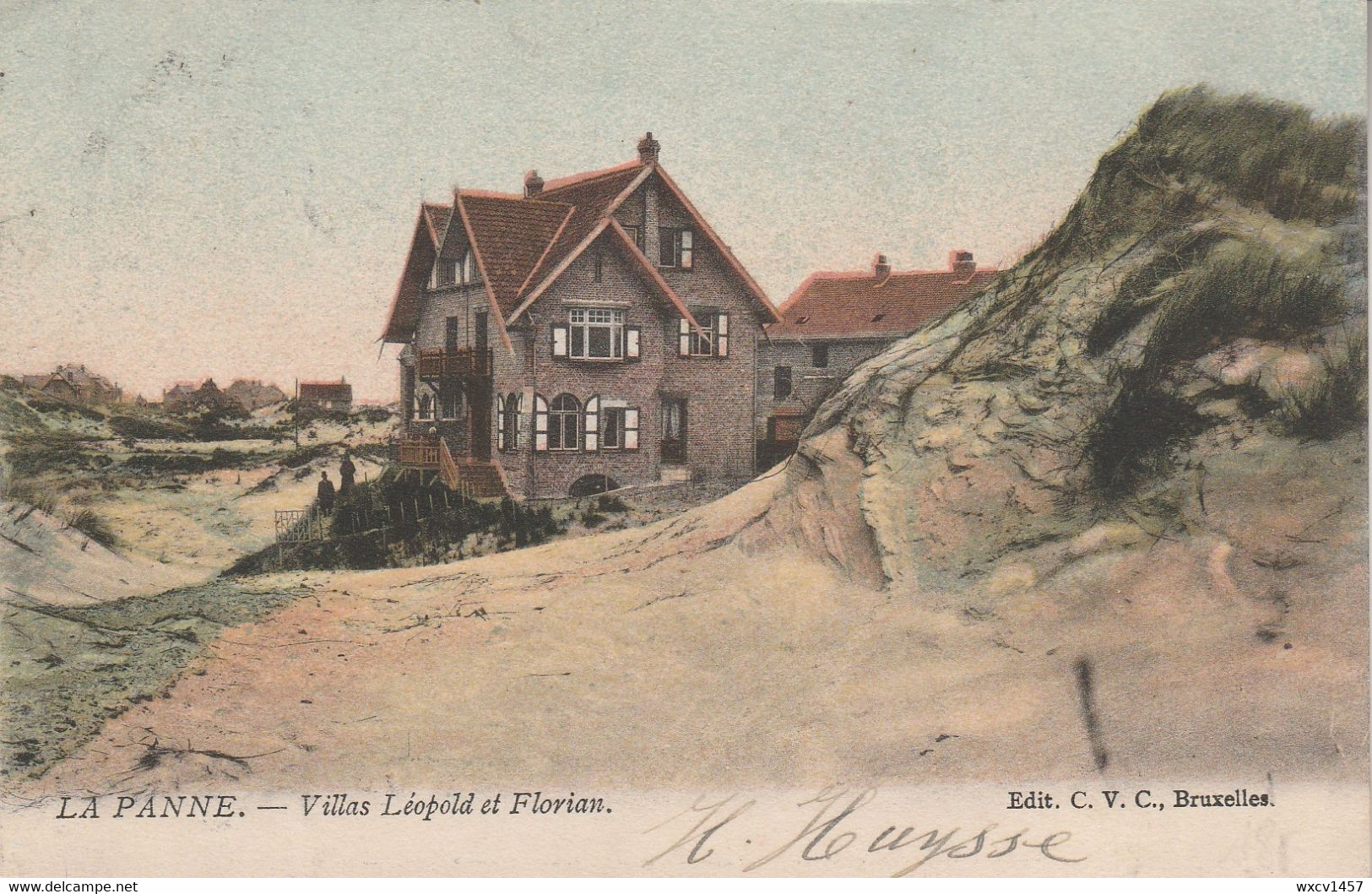 De Panne ,  La Panne , Villas Léopold Et Florian   ,(  Kleur ) - De Panne