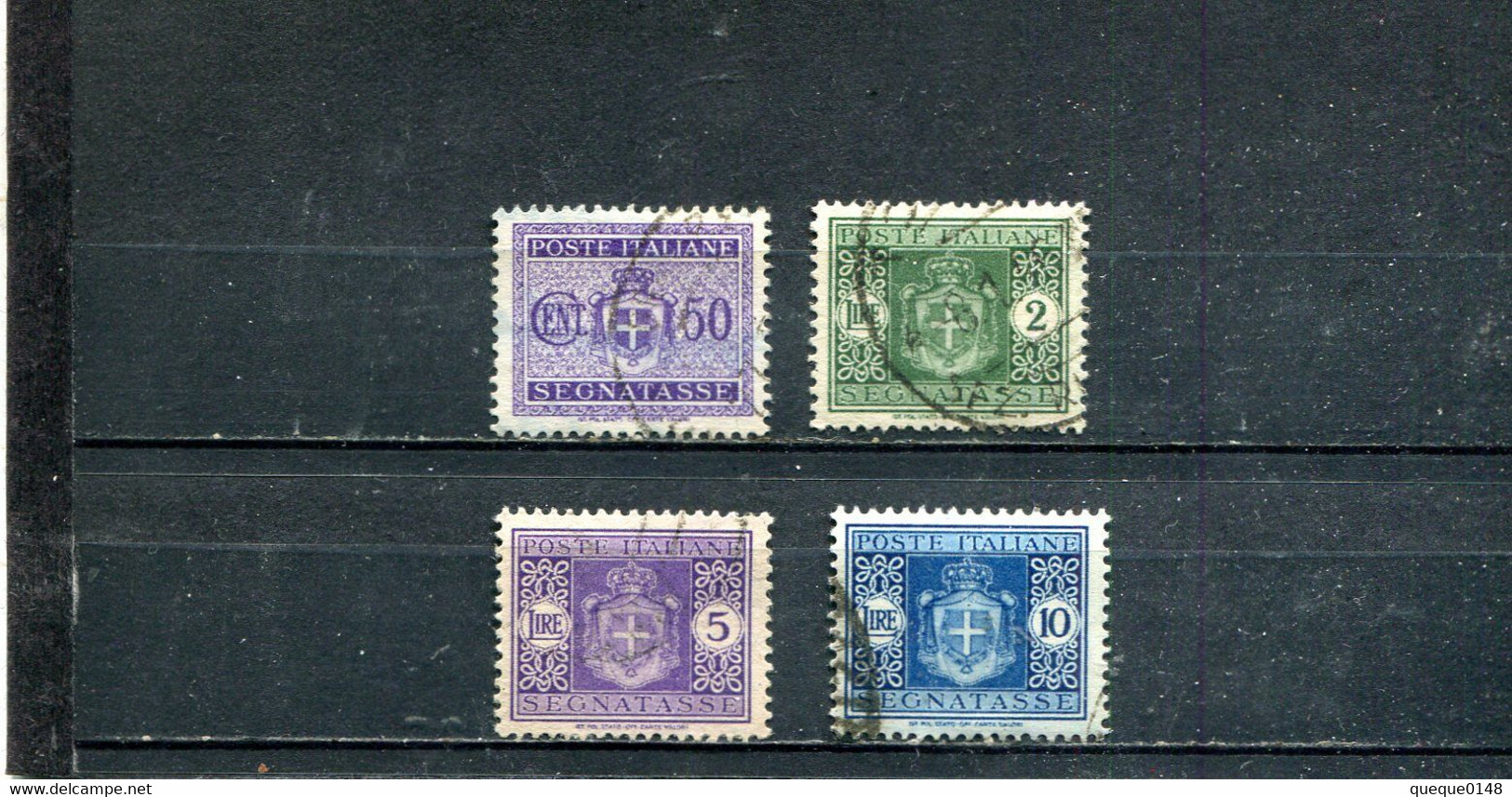 Italie 1945 Yt 47 50-52 - Postage Due