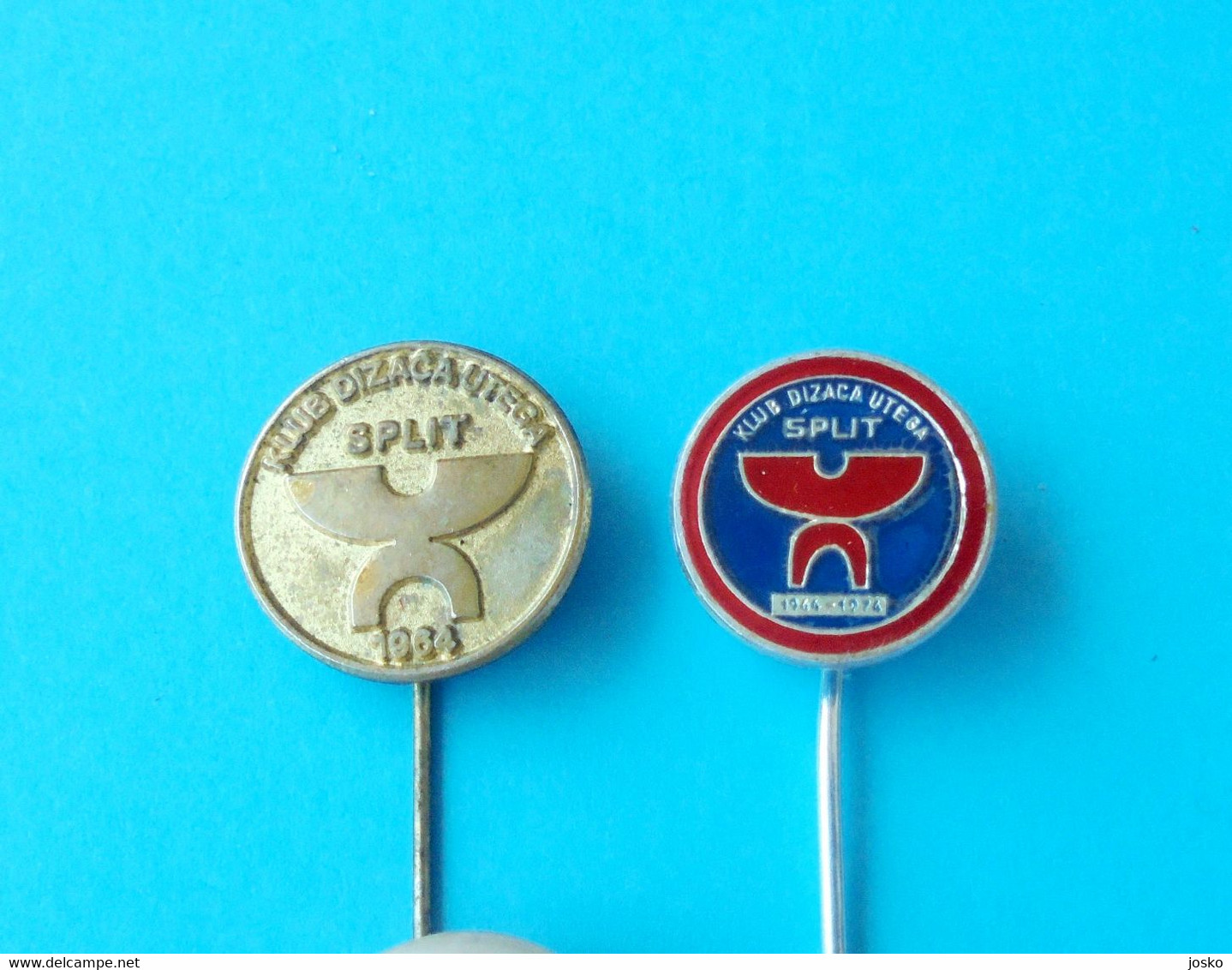 WEIGHTLIFTING CLUB SPLT Croatia Yugoslavia Pins Haltérophilie Gewichtheben Pesistica Halterofilia Levantamento De Pesos - Pesistica