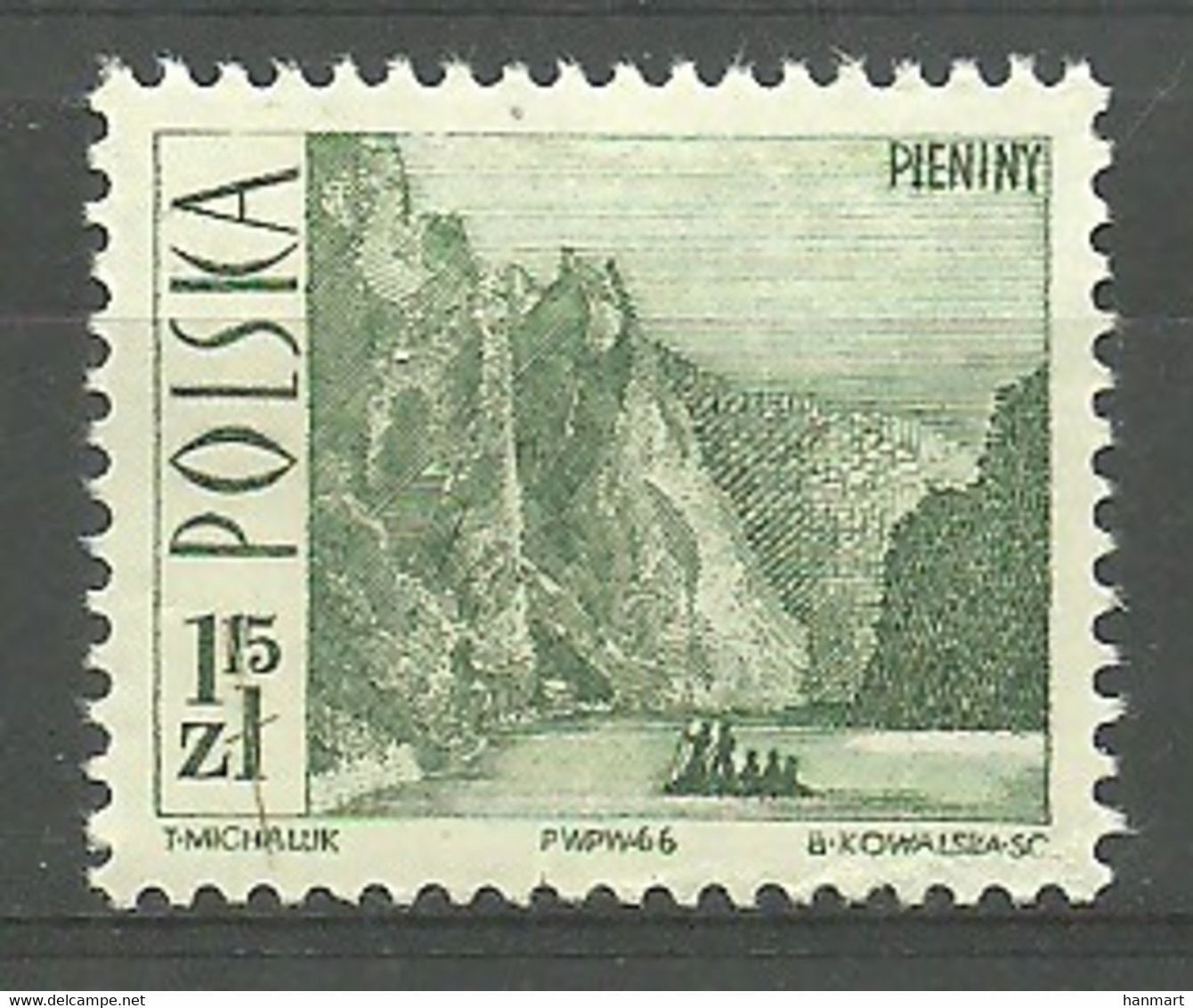 Poland 1966 Mi 1710 MNH  (LZE4 PLD1710) - Other & Unclassified