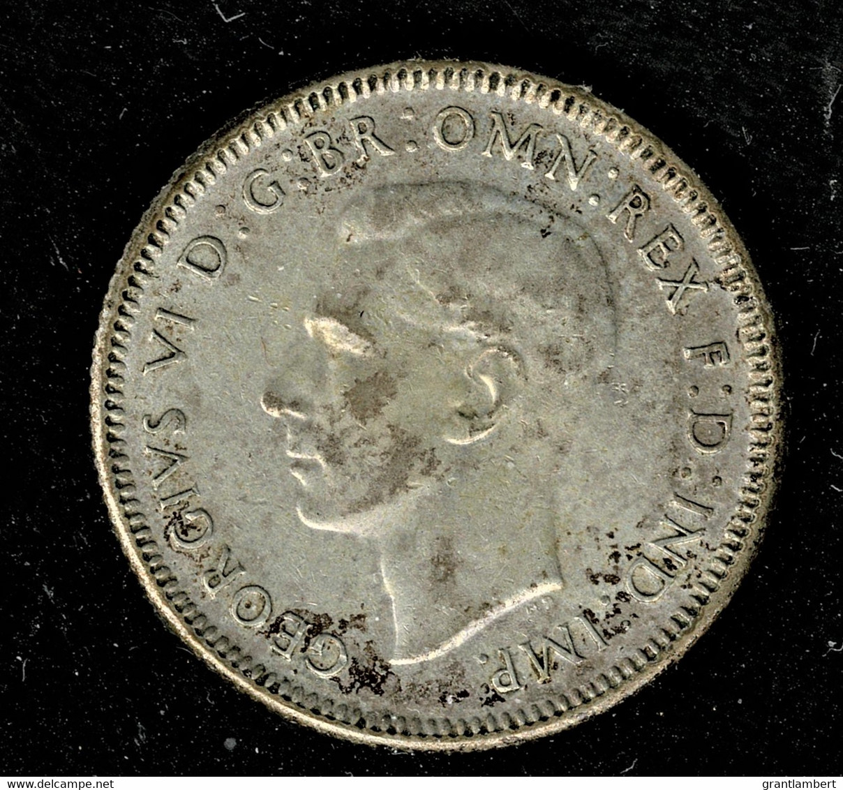 Australia 1946 Shilling Dot S - Shilling