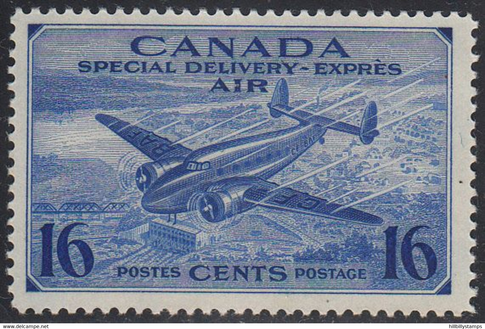 CANADA   SCOTT NO CE1   MNH   YEAR  1942 - Entrega Especial/Entrega Inmediata