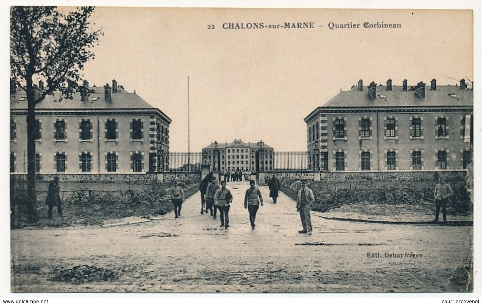 CPA - CHALONS-SUR-MARNE (Marne) - Quartier Corbineau - Châlons-sur-Marne