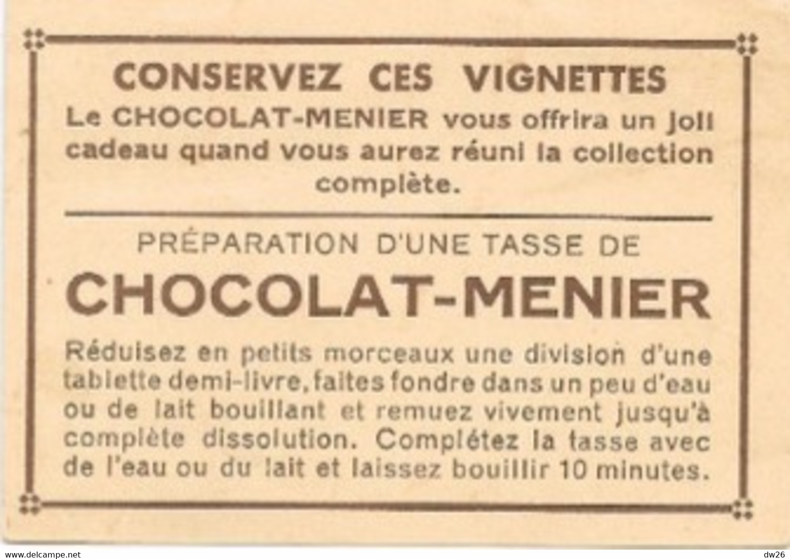 Vignette - Collection Du Chocolat Menier N° 163 - Lisbonne, Place Du Commerce - Menier