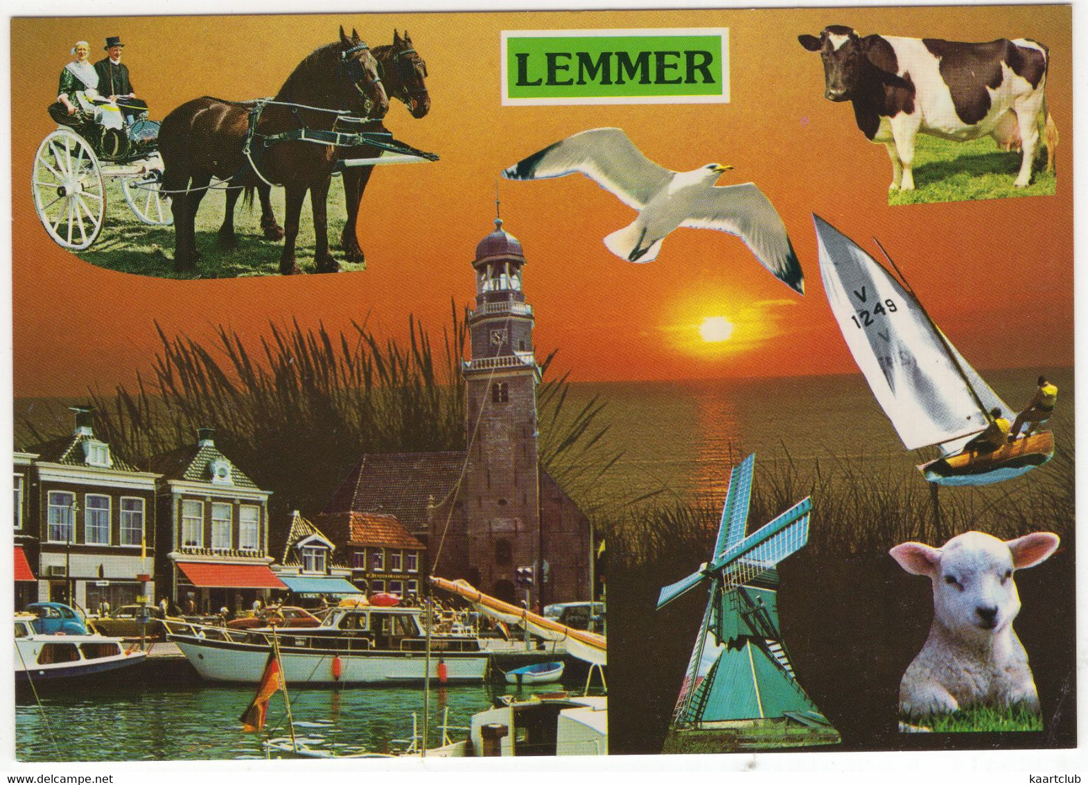 Lemmer  - (Friesland, Holland) - Lemmer