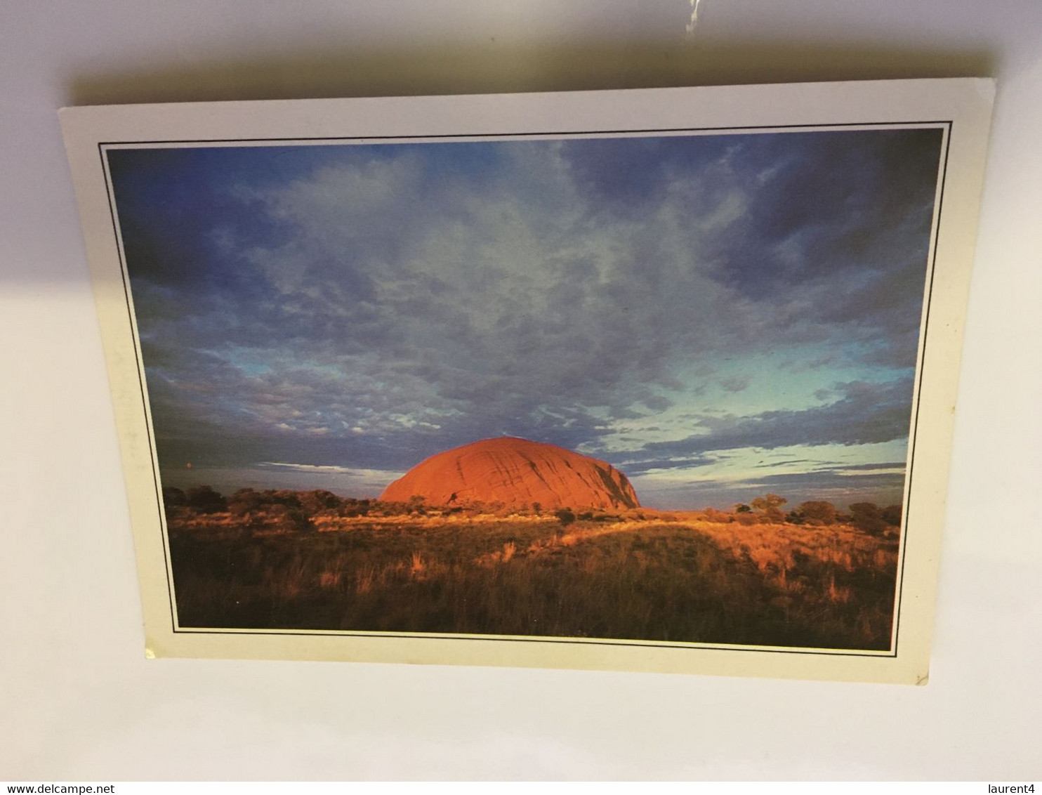 (TT 31) Australia - NT - Ayers Rock (now Re-named Uluru) (same Picture With Different Back Publishing)... 2 Postcards - Uluru & The Olgas