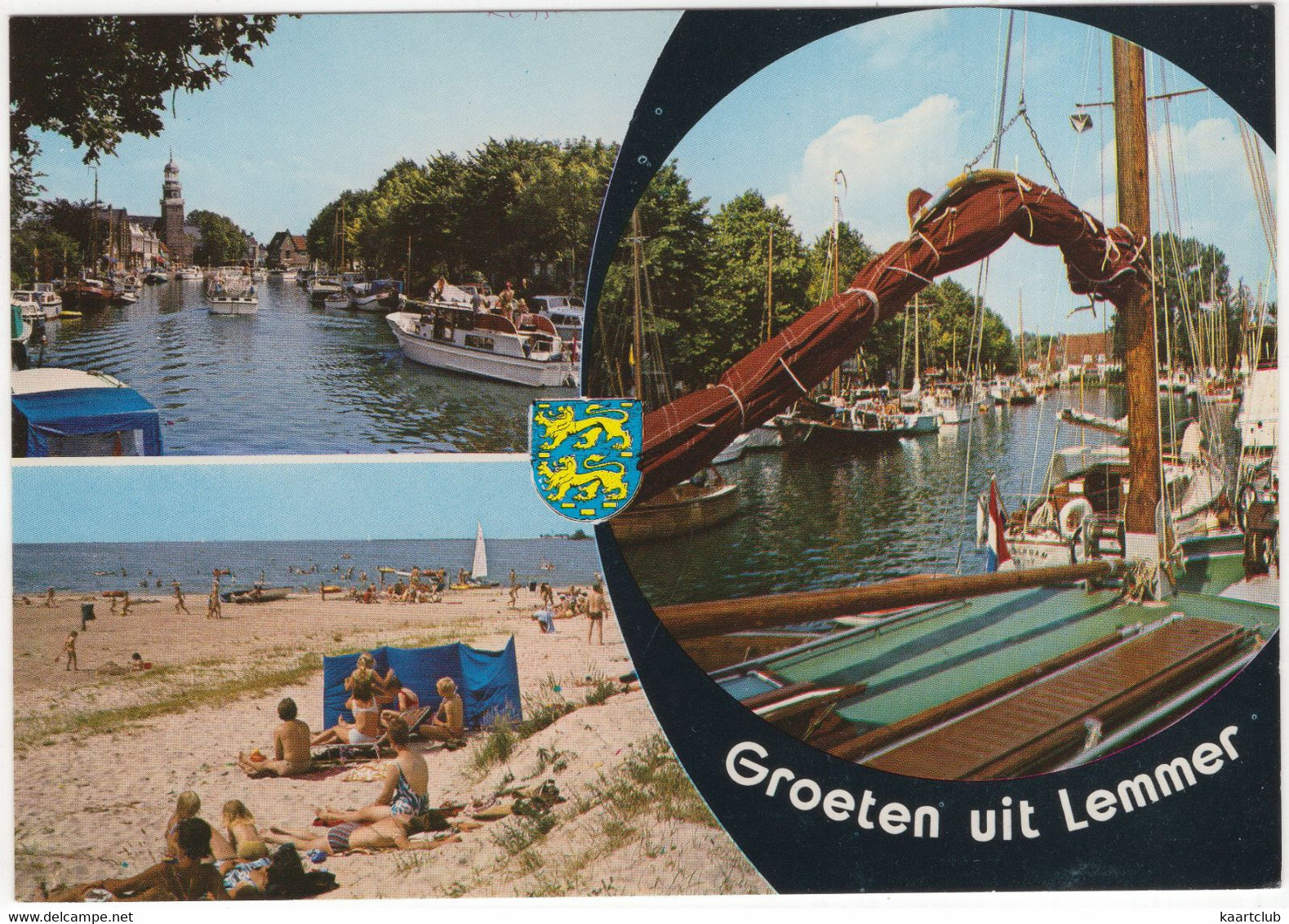 Groeten Uit Lemmer - (Friesland, Holland) - Lemmer