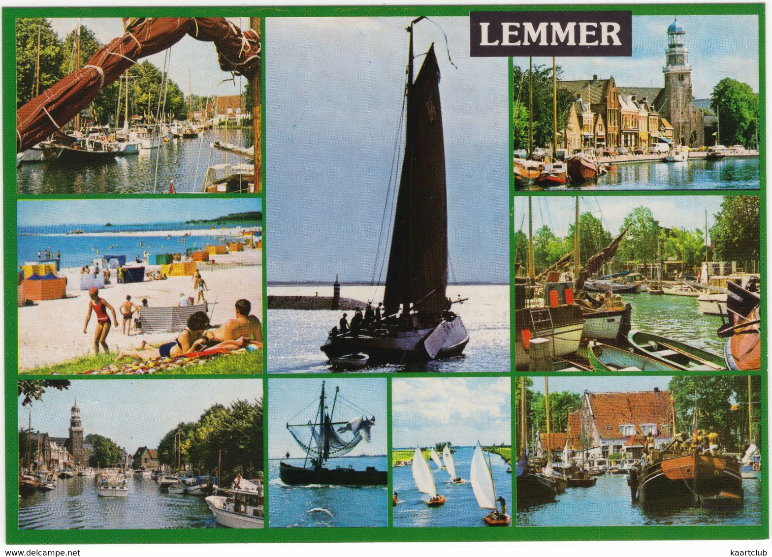 Lemmer - (Friesland, Holland) - Lemmer