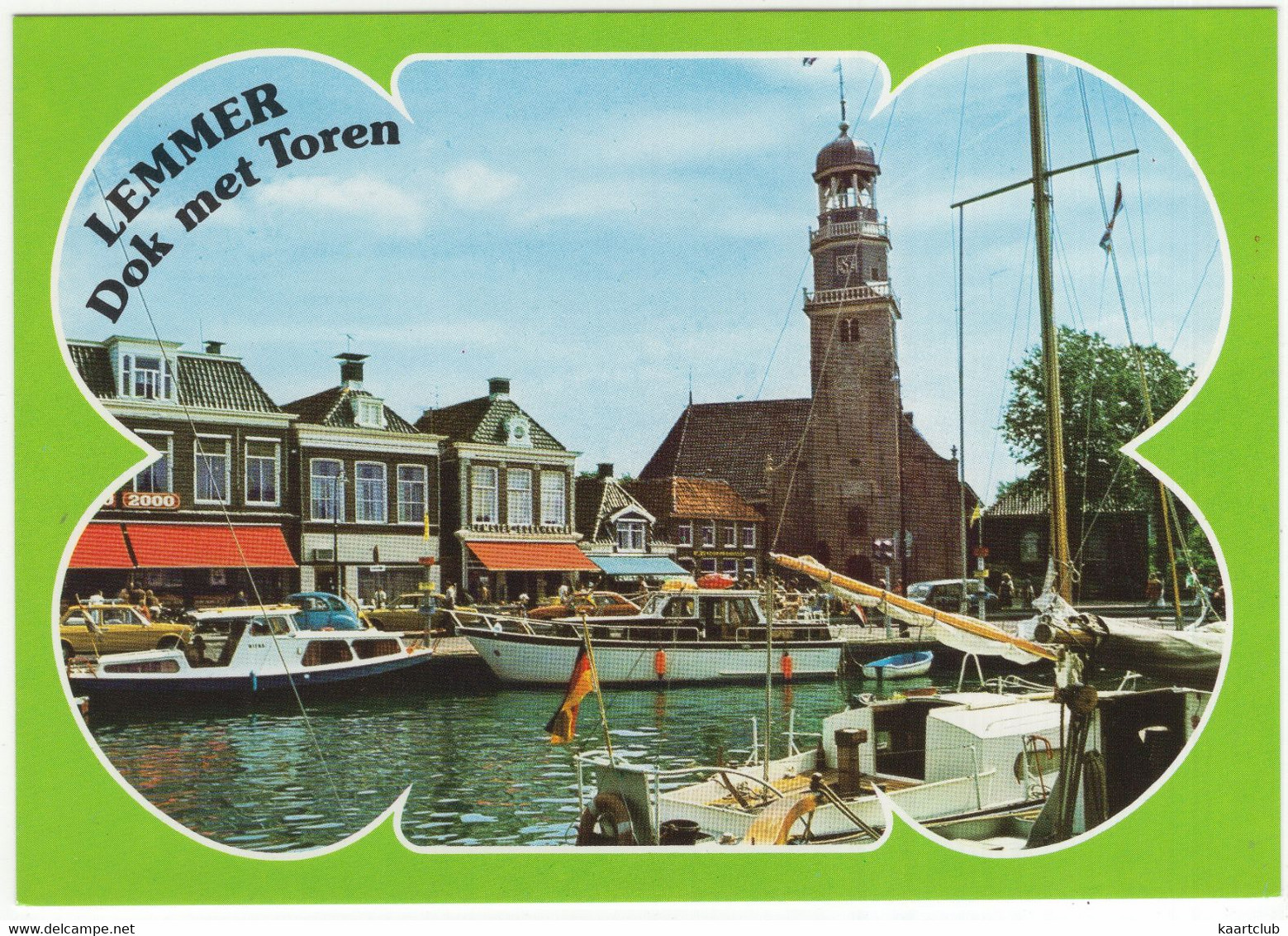 Lemmer - Dok Met Toren - (Friesland, Holland) - Jachten/Yachts - Lemmer