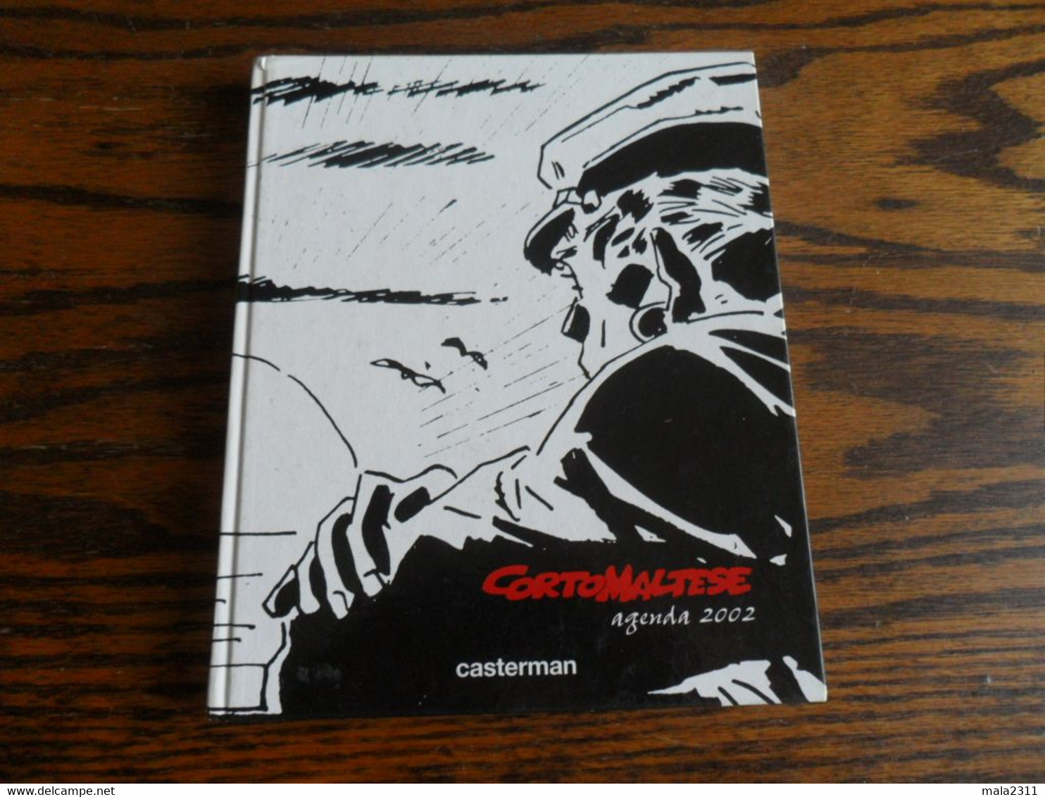 ANCIEN AGENDA 2002  CORTO MALTESE  / CASTERMAN / JAMAIS SERVI - Agendas & Calendarios