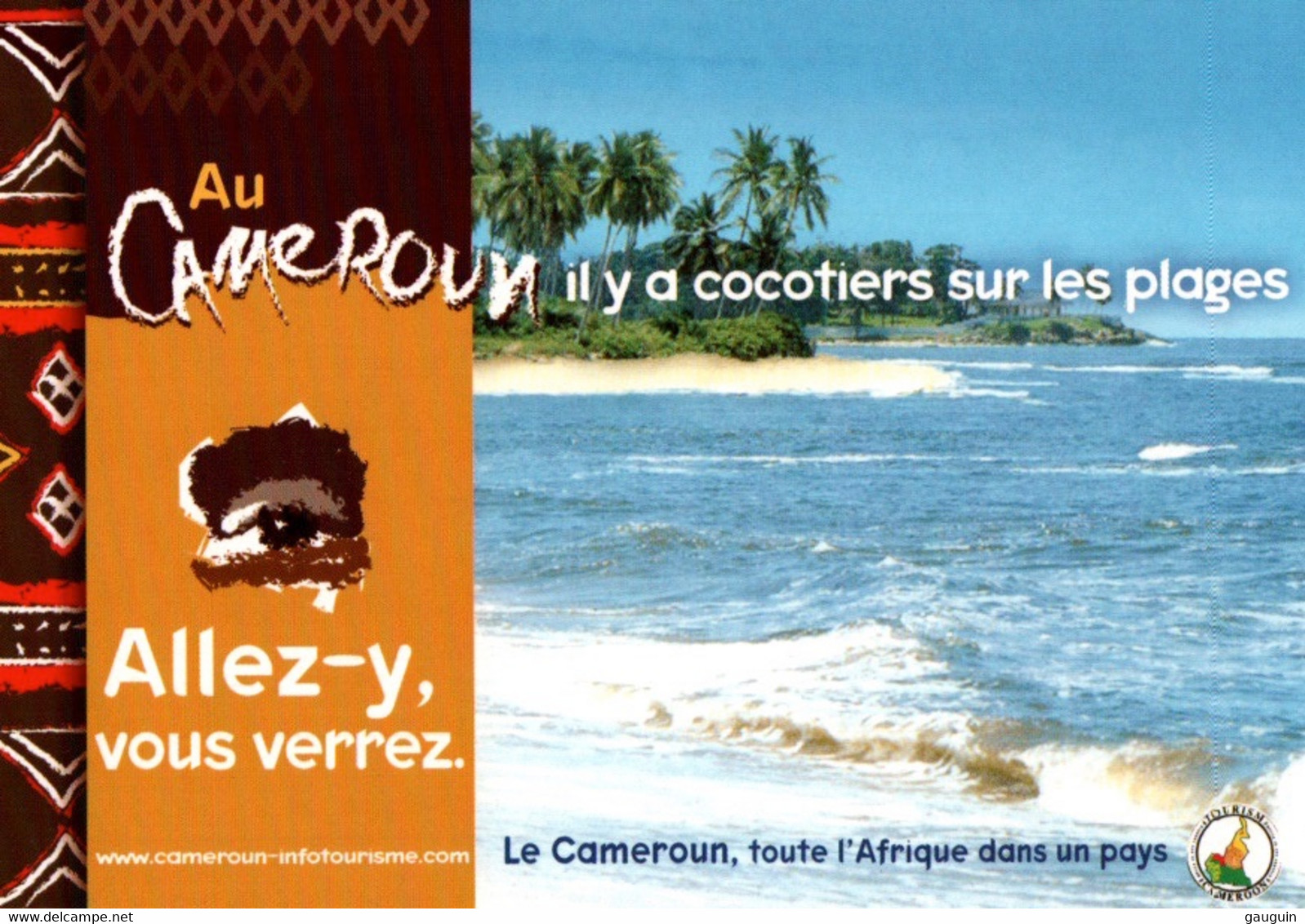 CPM - CAMEROUN - Campagne Touristique ... Carte Pub - Lot De 3 Cartes - Kamerun