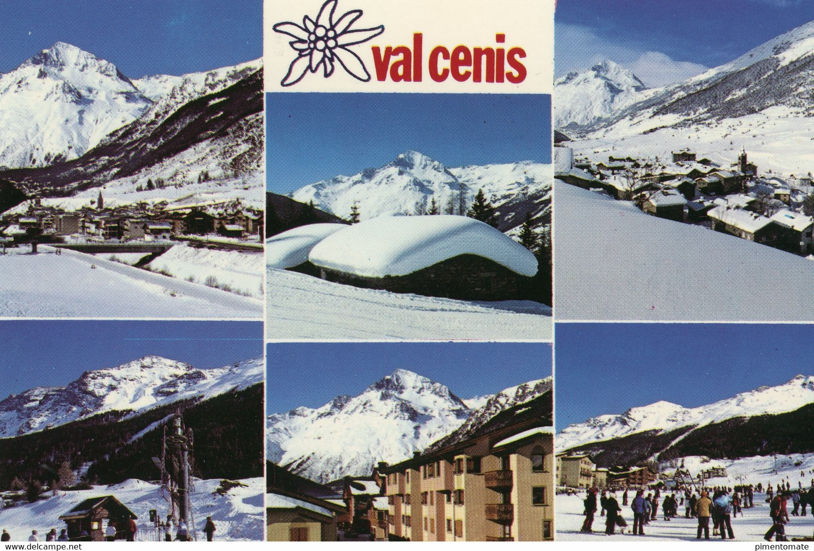 VAL CENIS LANSLEBOURG ET LANSLEVILLARD MULTIVUES - Val Cenis