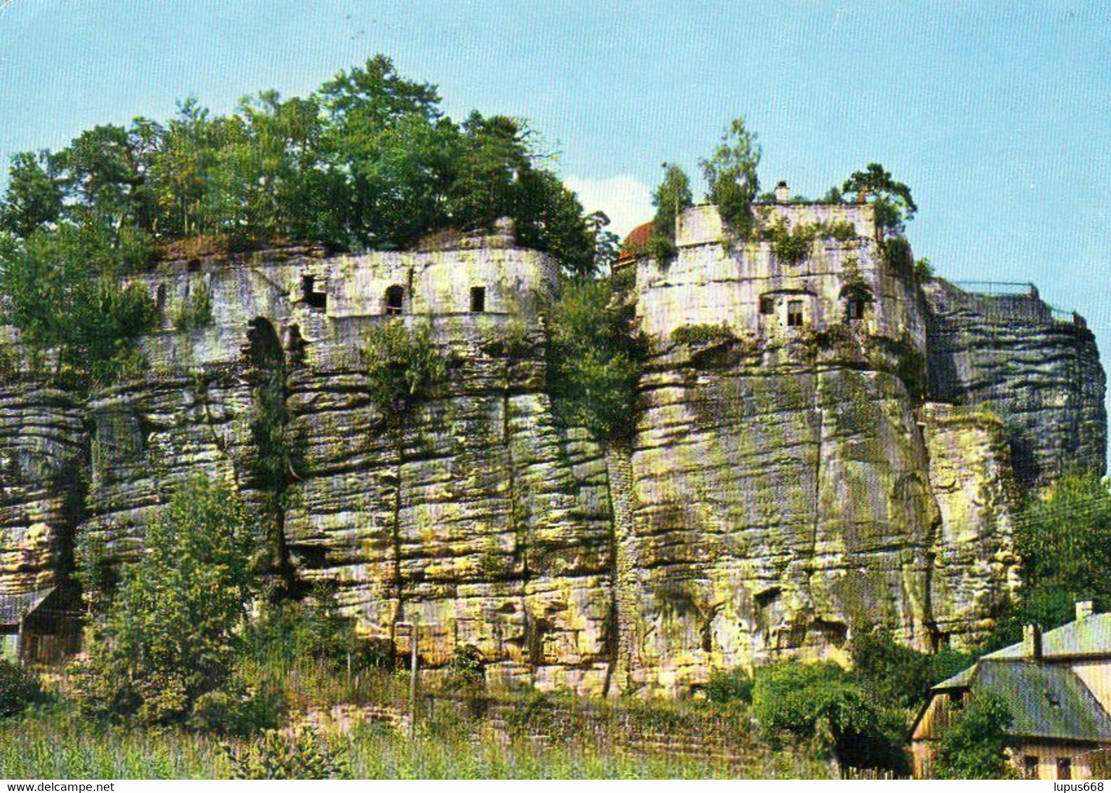 Tschechische Republik: Sloup V Cechach, Skalni Hrad/ Burg Ruine - Czech Republic