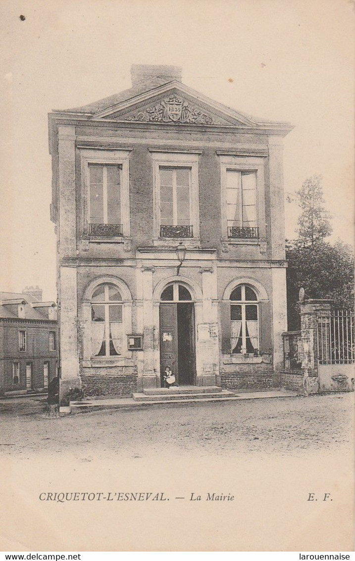 76 - CRIQUETOT L' ESNEVAL - La Mairie - Criquetot L'Esneval
