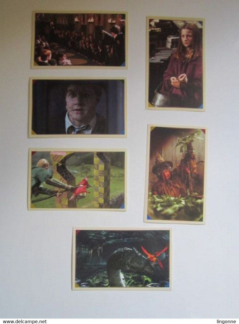 HARRY POTTER La Magie Des Films 2019 - Lot De 6 Stickers Panini Carte 51-43-44-41-40-34 - Harry Potter