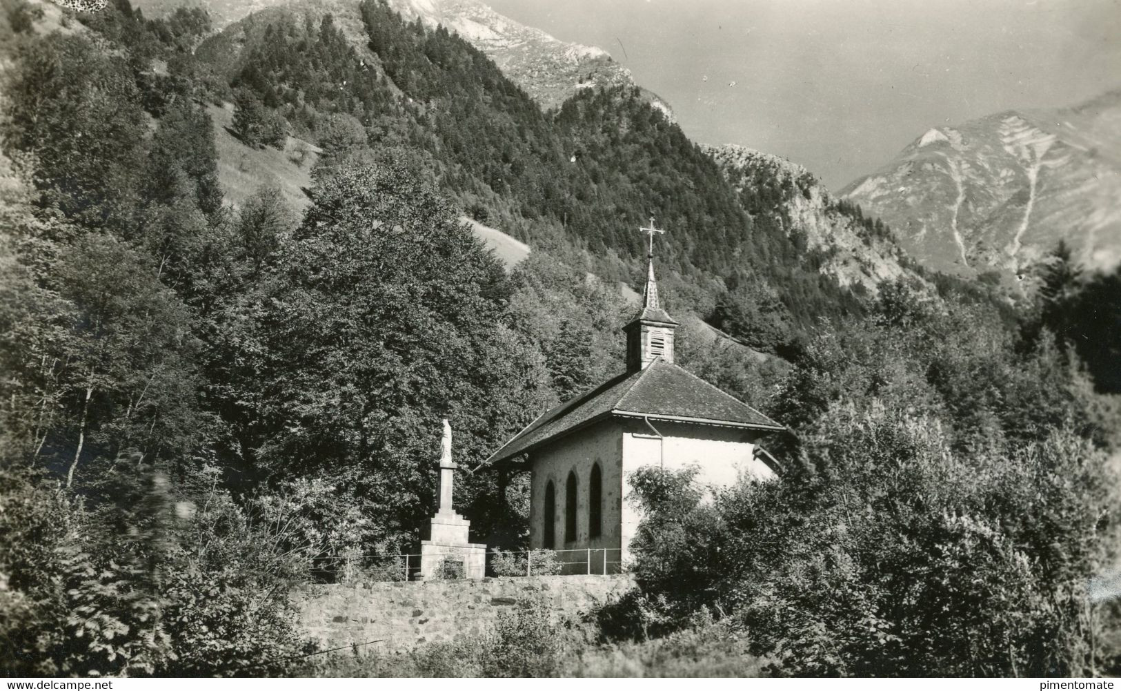 BELLEVAUX LA CHAPELLE MASSIF DE L'ARMENAZ - Bellevaux