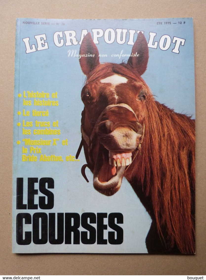 LE CRAPOUILLOT - ENSEMBLE COMPLET OU A CONSTITUER , FRAIS DE PORT COMPRIS , LIRE DESCRIPTION - Politics