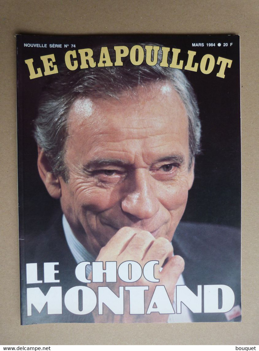 LE CRAPOUILLOT - ENSEMBLE COMPLET OU A CONSTITUER , FRAIS DE PORT COMPRIS , LIRE DESCRIPTION