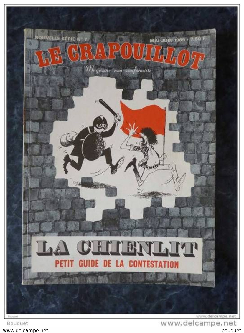 LE CRAPOUILLOT - ENSEMBLE COMPLET OU A CONSTITUER , FRAIS DE PORT COMPRIS , LIRE DESCRIPTION