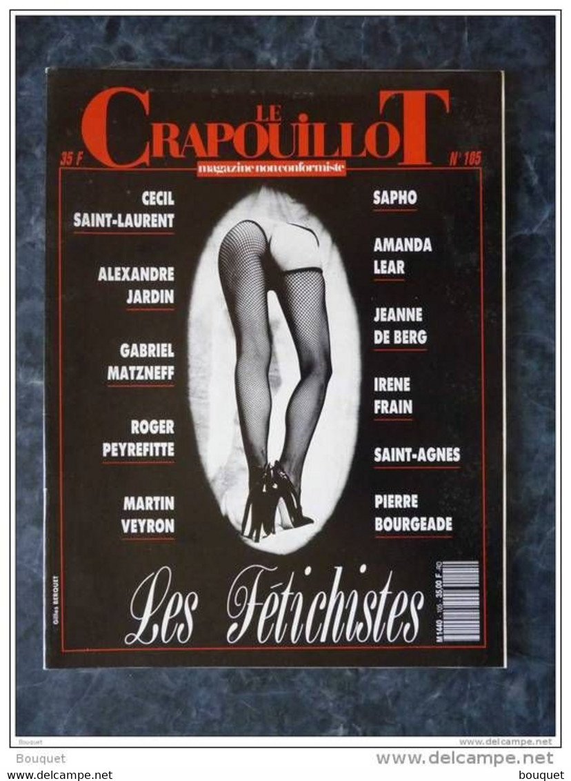 LE CRAPOUILLOT - ENSEMBLE COMPLET OU A CONSTITUER , FRAIS DE PORT COMPRIS , LIRE DESCRIPTION