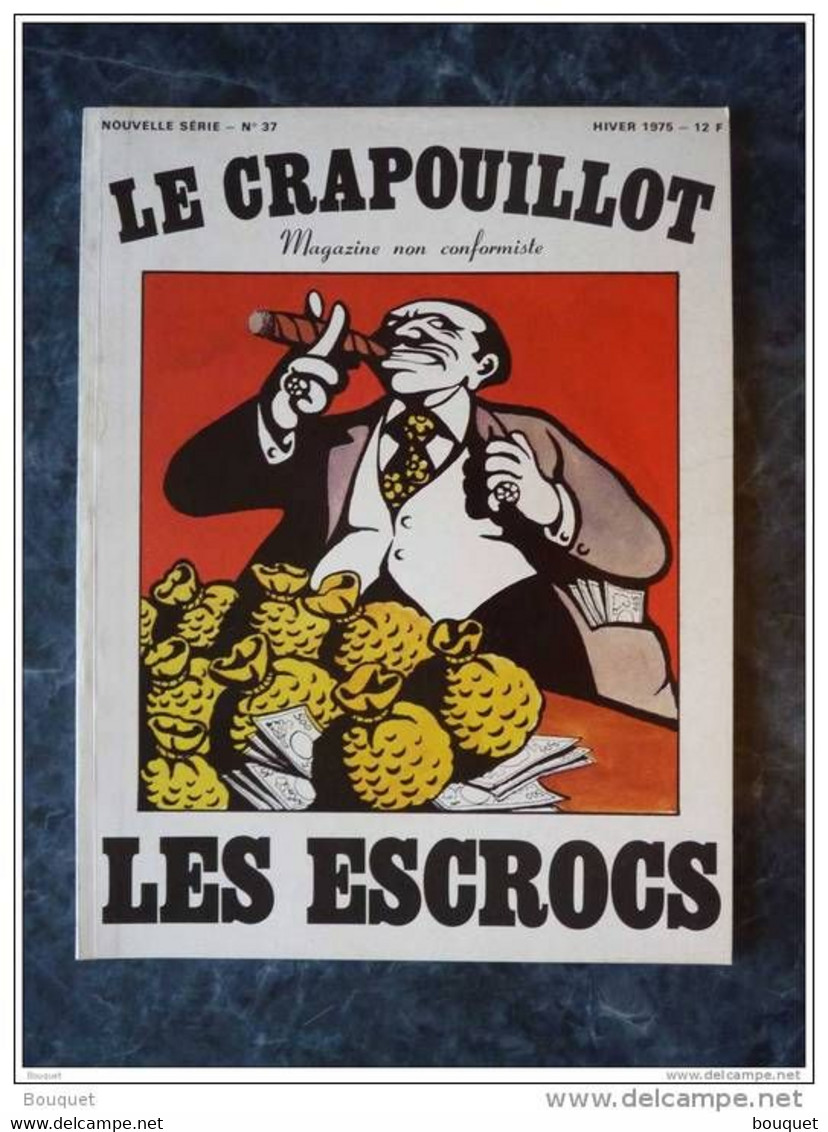 LE CRAPOUILLOT - ENSEMBLE COMPLET OU A CONSTITUER , FRAIS DE PORT COMPRIS , LIRE DESCRIPTION