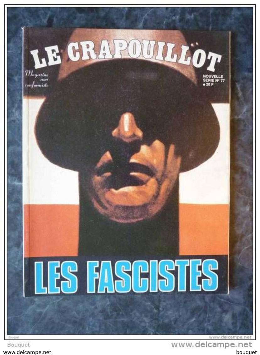 LE CRAPOUILLOT - ENSEMBLE COMPLET OU A CONSTITUER , FRAIS DE PORT COMPRIS , LIRE DESCRIPTION