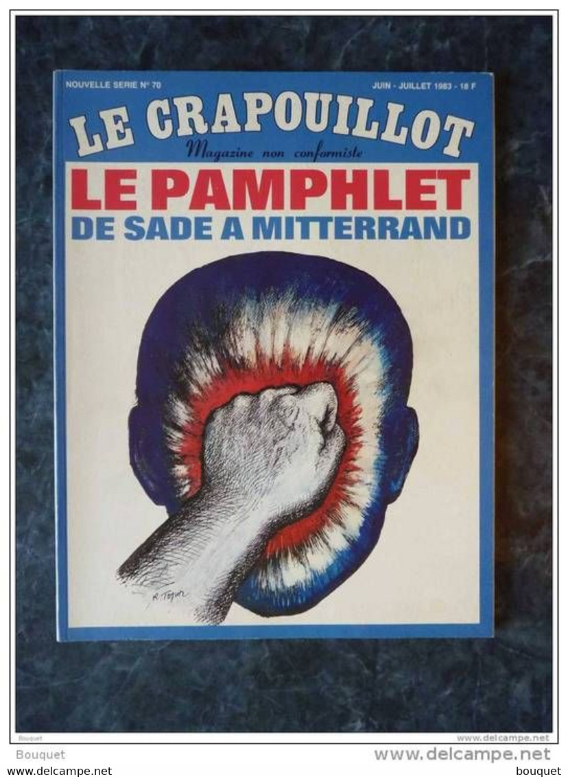 LE CRAPOUILLOT - ENSEMBLE COMPLET OU A CONSTITUER , FRAIS DE PORT COMPRIS , LIRE DESCRIPTION