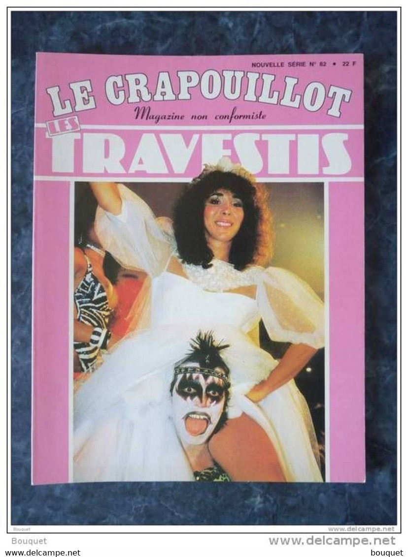 LE CRAPOUILLOT - ENSEMBLE COMPLET OU A CONSTITUER , FRAIS DE PORT COMPRIS , LIRE DESCRIPTION