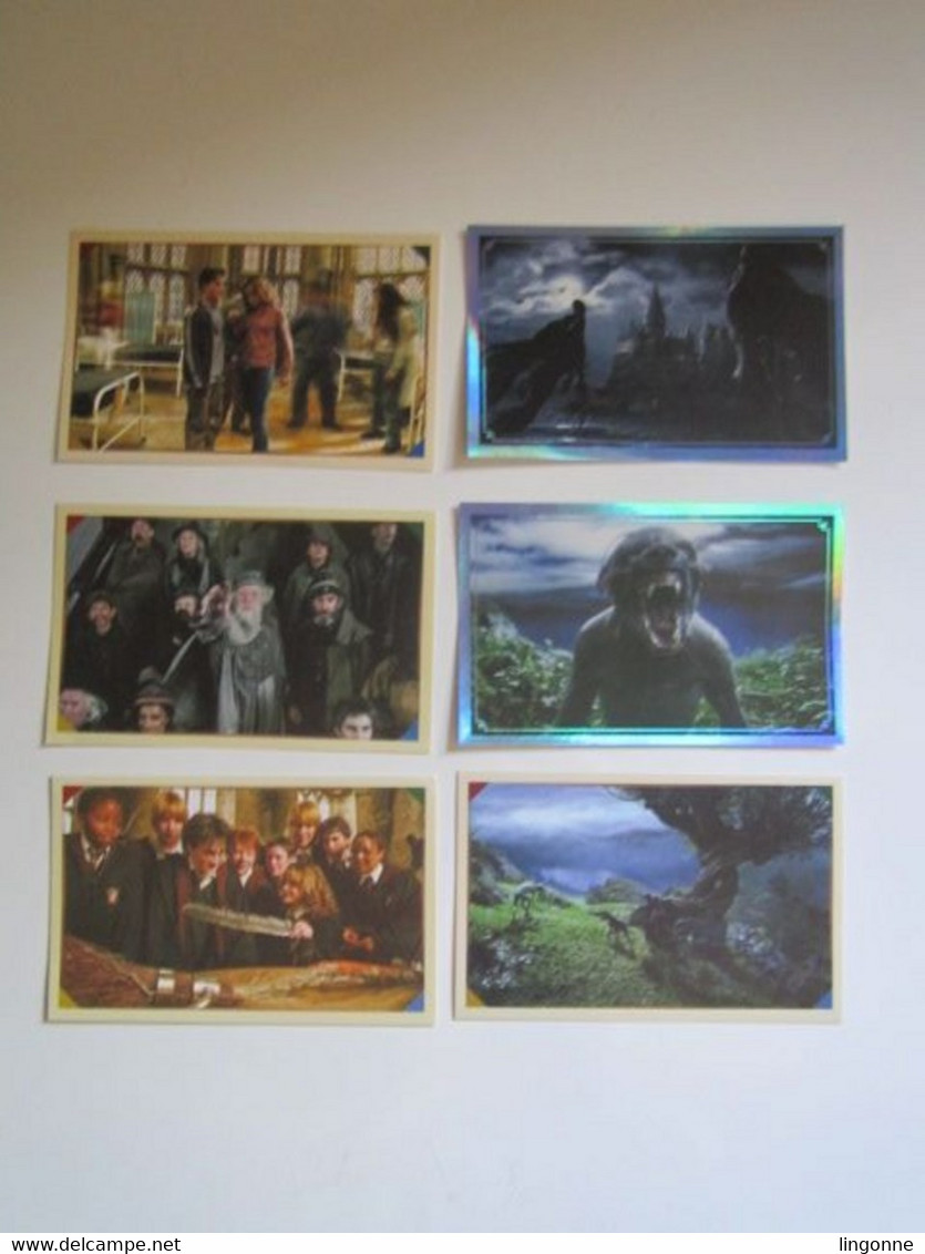 HARRY POTTER La Magie Des Films 2019 - Lot De 6 Stickers Panini Carte 78-79-73-71-72-76 - Harry Potter