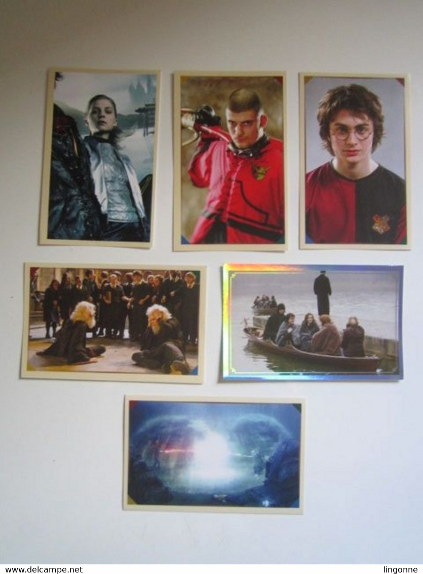 HARRY POTTER La Magie Des Films 2019 - Lot De 6 Stickers Panini Carte 106-97-94-88-80-102 - Harry Potter