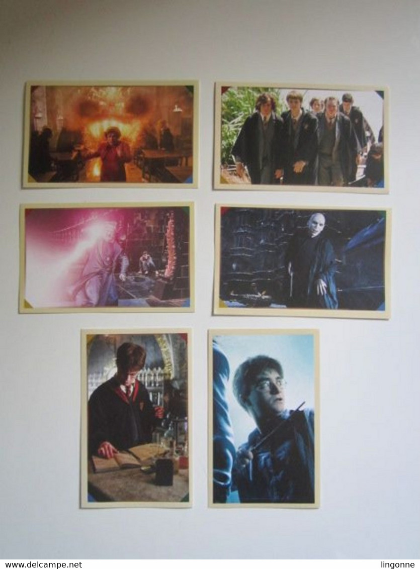 HARRY POTTER La Magie Des Films 2019 - Lot De 6 Stickers Panini Carte 146-132-140-133-129-137 - Harry Potter