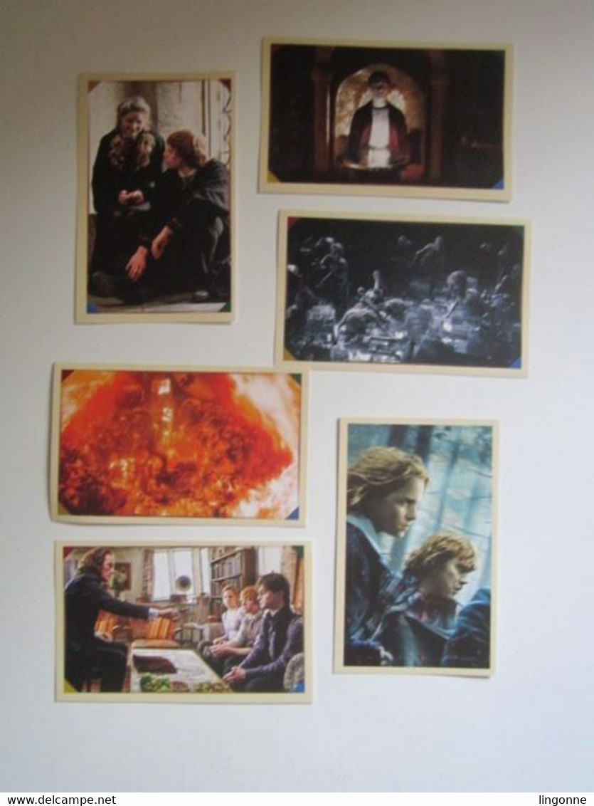 HARRY POTTER La Magie Des Films 2019 - Lot De 6 Stickers Panini Carte 159-160-149-155-174-167 - Harry Potter