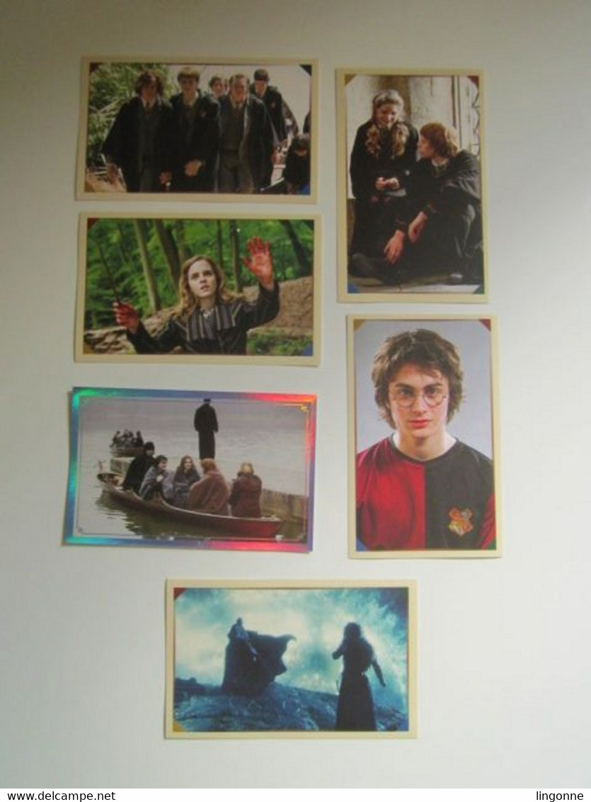 HARRY POTTER La Magie Des Films 2019 - Lot De 6 Stickers Panini Carte 184-206-149-132-97-102 - Harry Potter