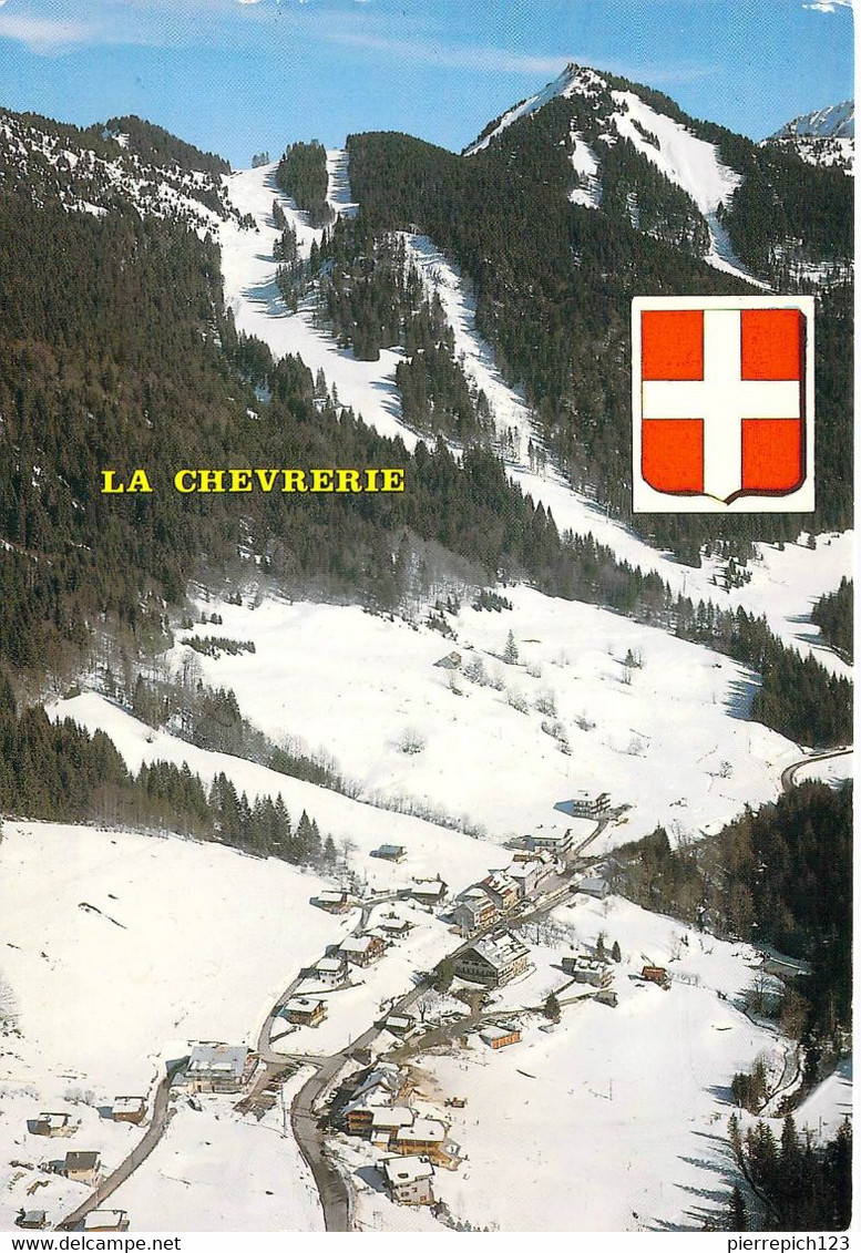 74 - Bellevaux - La Chèvrerie - Vue Générale Aérienne - Bellevaux