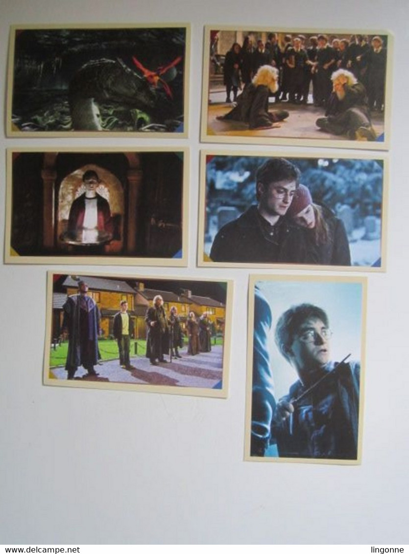 HARRY POTTER La Magie Des Films 2019 - Lot De 6 Stickers Panini Carte 51-140-115-186-94-155 - Harry Potter