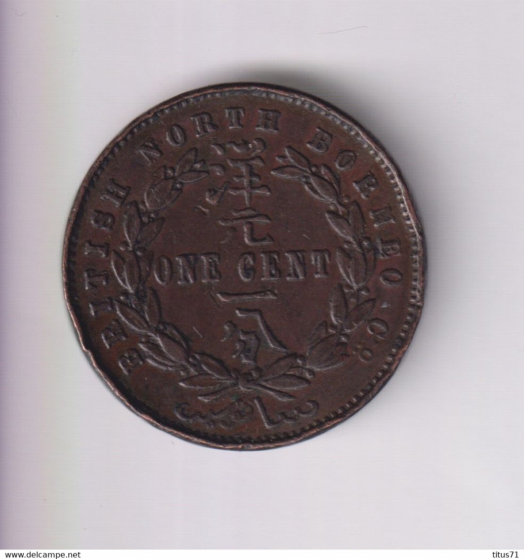 One Cent North British Bornéo 1886 - SUP - Colonies